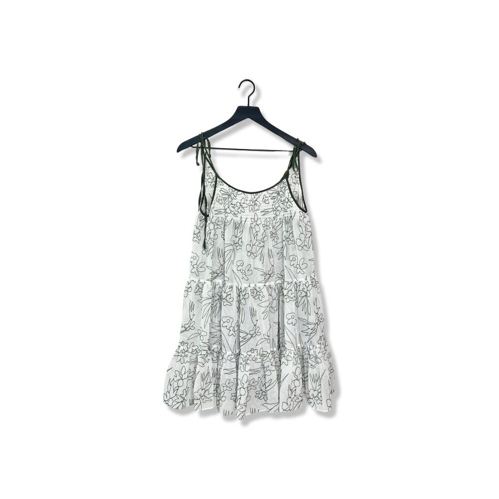 Solid & Striped Printed Mini Dress, Size M